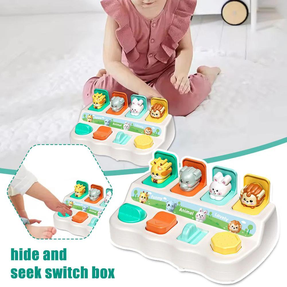 Etkileşimli Açılır Hayvan Oyun - Kids Educational Box incelemesi ve fiyatı