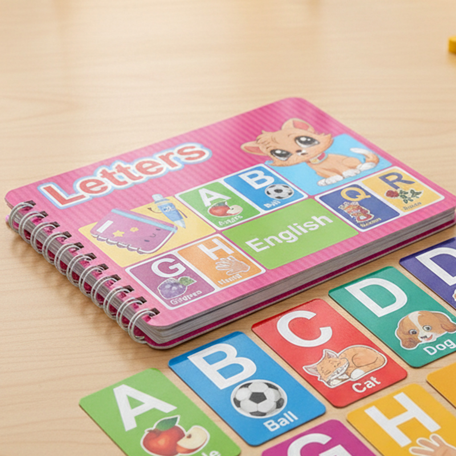Erken Eğitim Bilişsel Kartlar  - Kids Education Alphabet Numbers incelemesi ve fiyatı