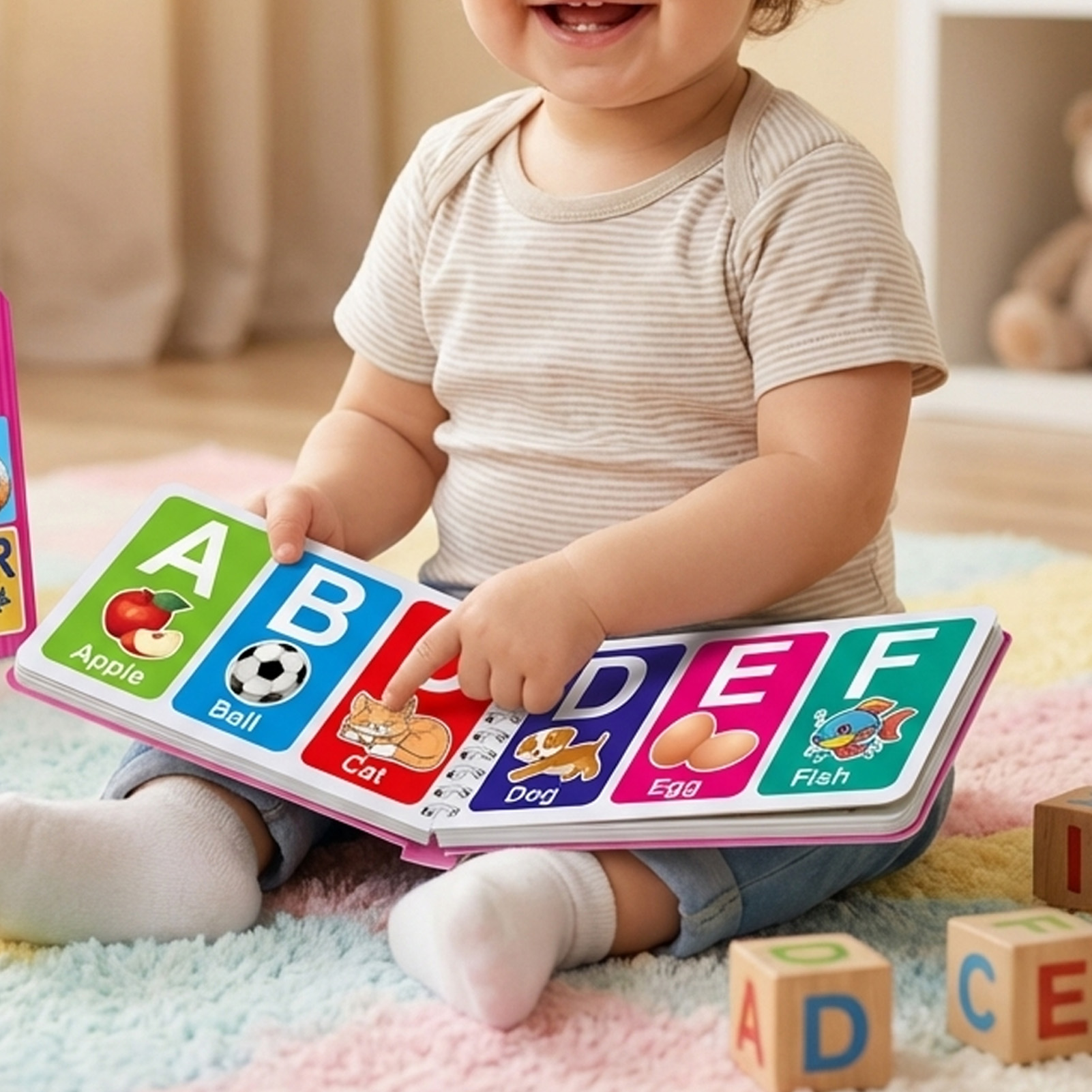 Erken Eğitim Bilişsel Kartlar  - Kids Education Alphabet Numbers incelemesi ve fiyatı