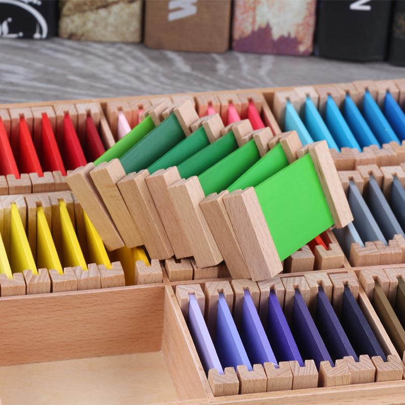 【Stokta Mevcut】1/2/3 Renkli Ta - Kids Educational Box incelemesi ve fiyatı
