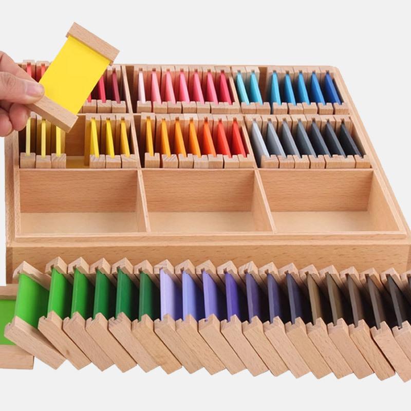 【Stokta Mevcut】1/2/3 Renkli Ta - Kids Educational Box incelemesi ve fiyatı