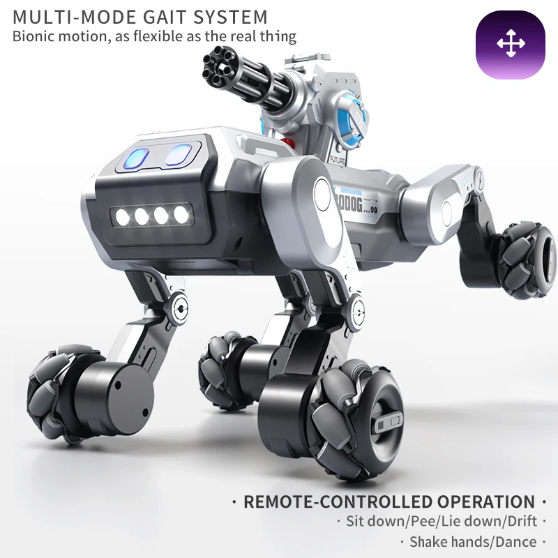 8WD Akıllı Robot Köpek, Sesle  - Coding Robot Toy incelemesi ve fiyatı
