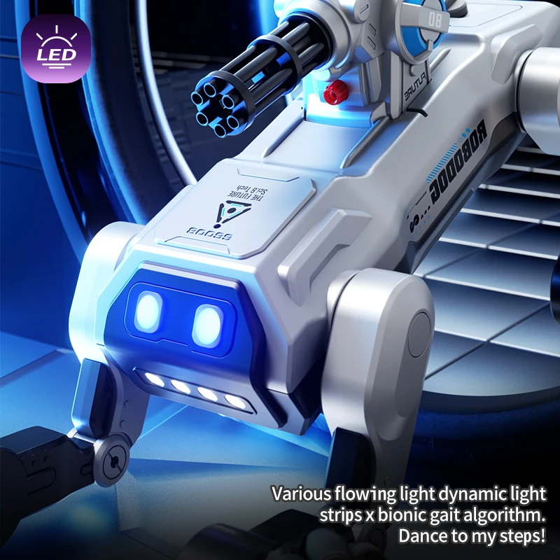 8WD Akıllı Robot Köpek, Sesle  - Coding Robot Toy incelemesi ve fiyatı