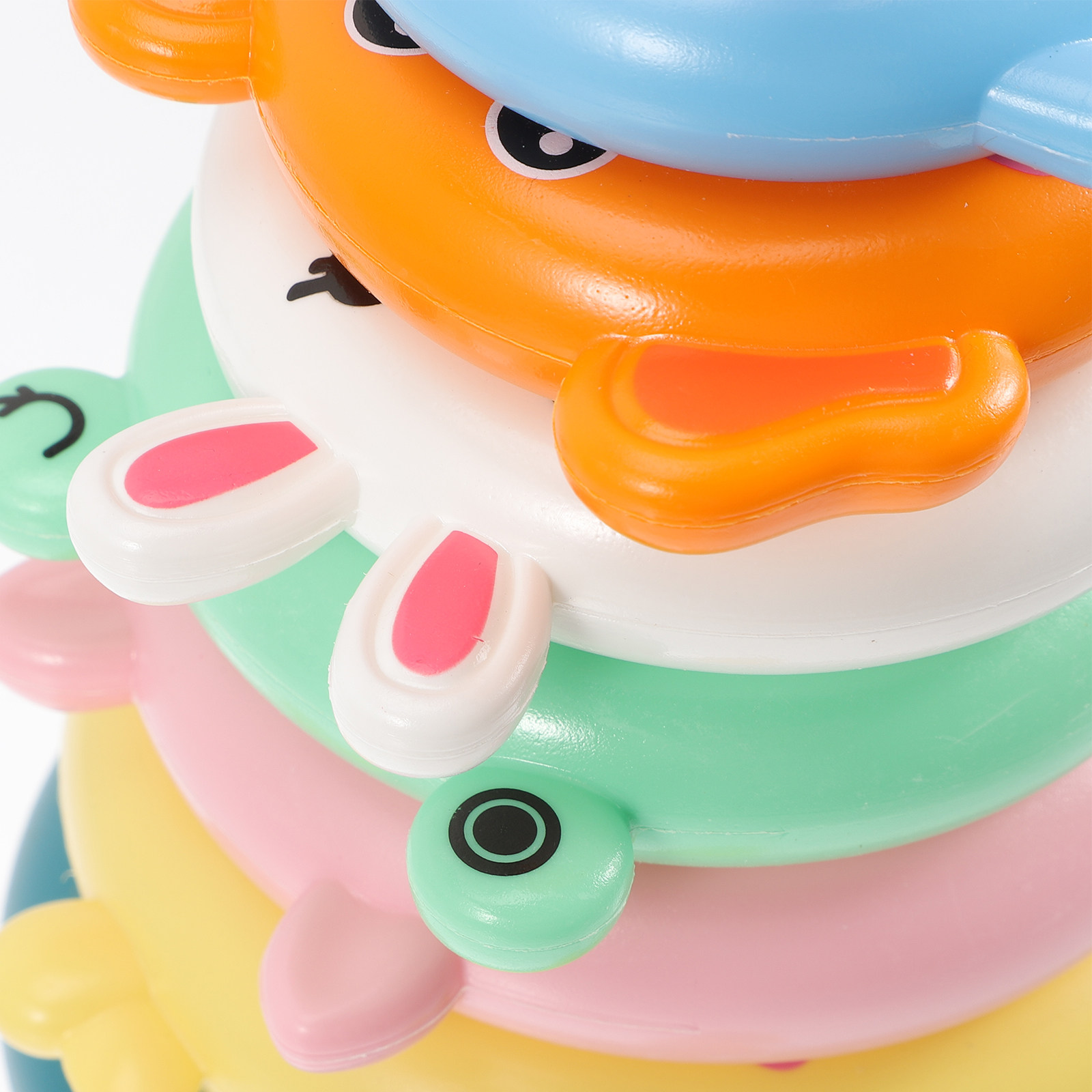 1 Set Gökkuşağı Halka İstiflem - Kids Education Design incelemesi ve fiyatı