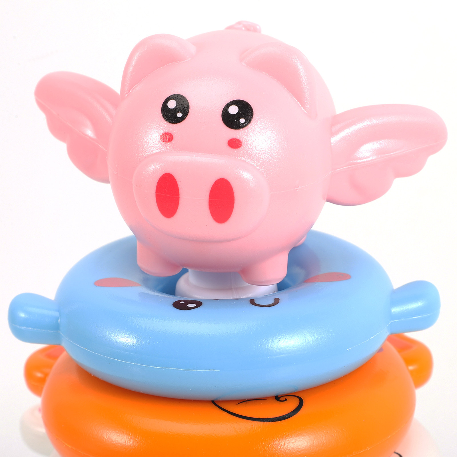 1 Set Gökkuşağı Halka İstiflem - Kids Education Design incelemesi ve fiyatı