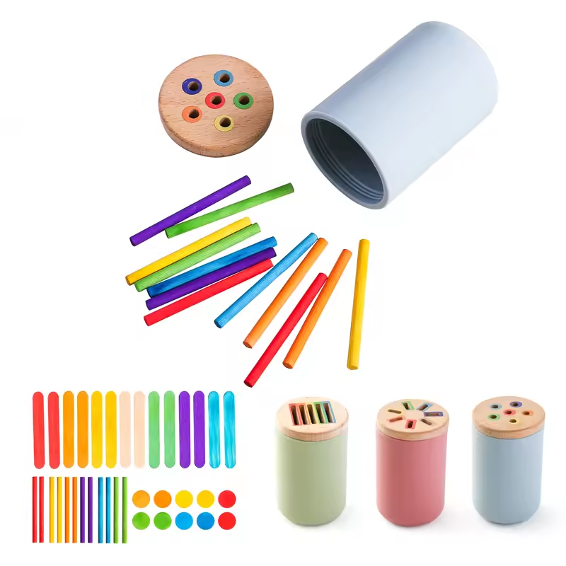 Montessori Ahşap Oyuncaklar Re - Kids Educational Box incelemesi ve fiyatı