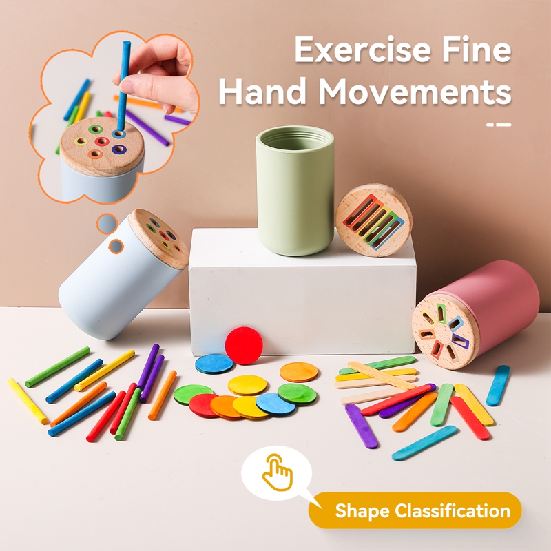 Montessori Ahşap Oyuncaklar Re - Kids Educational Box incelemesi ve fiyatı