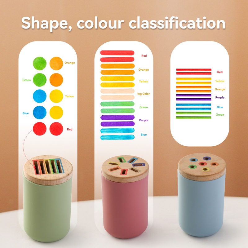 Montessori Ahşap Oyuncaklar Re - Kids Educational Box incelemesi ve fiyatı