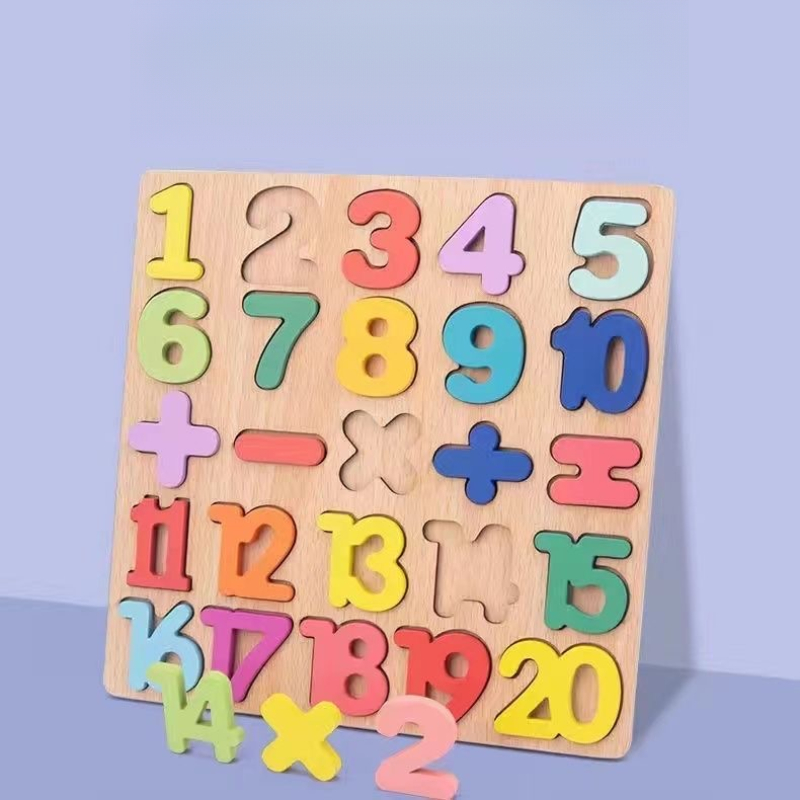 Ahşap Alfabe Bulmaca Tahtası N - Kids Education Alphabet Numbers incelemesi ve fiyatı