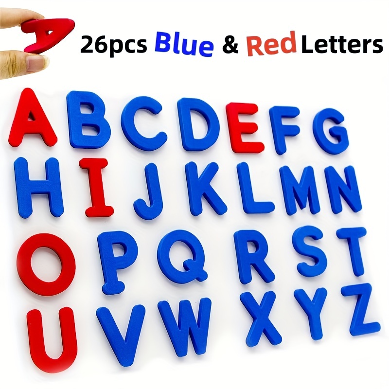 Kırmızı ve Mavi İngilizce Mekt - Kids Education Alphabet Numbers incelemesi ve fiyatı