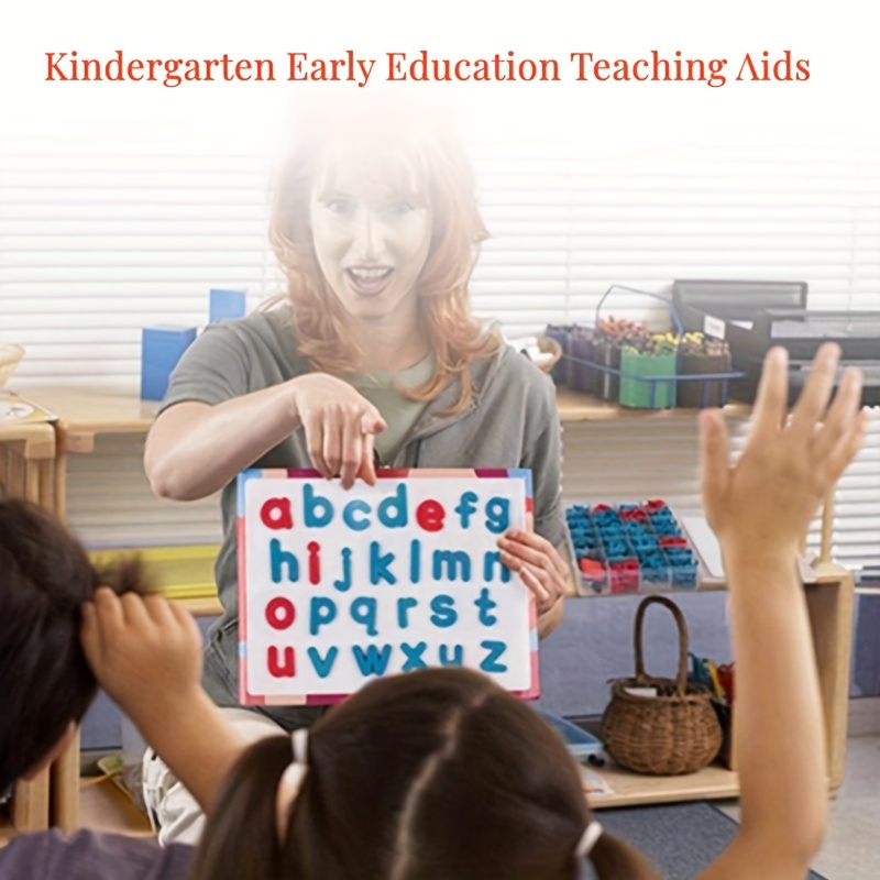 Kırmızı ve Mavi İngilizce Mekt - Kids Education Alphabet Numbers incelemesi ve fiyatı