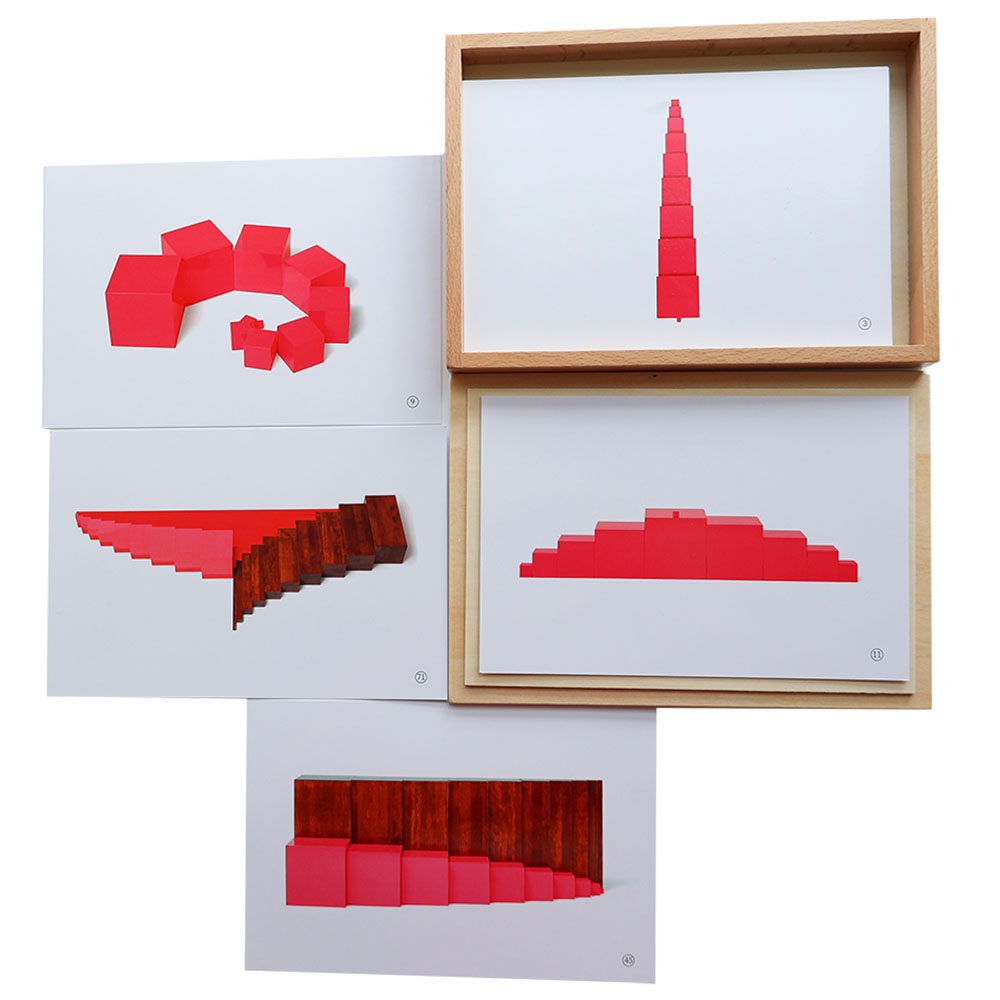 Montessori pembe kule 、 kahver - Kids Educational Box incelemesi ve fiyatı