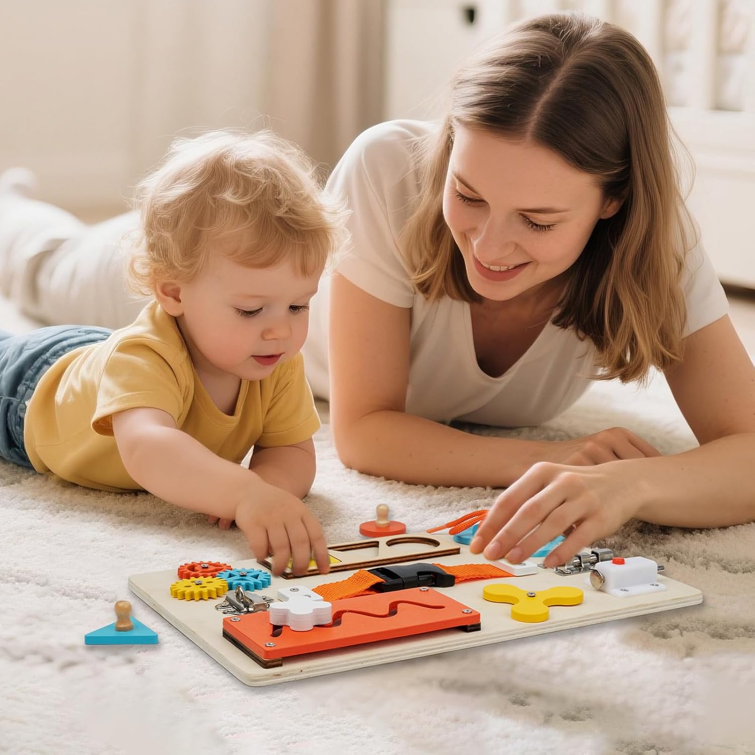 Montessori Etkinlik Panosu, Yü - Kids Educational Box incelemesi ve fiyatı