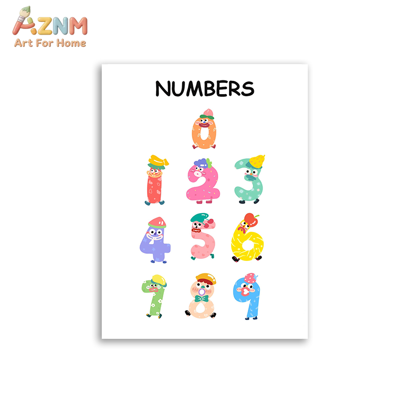 AZNM Eğitici Alfabe Sayıları Ç - Kids Education Alphabet Numbers incelemesi ve fiyatı
