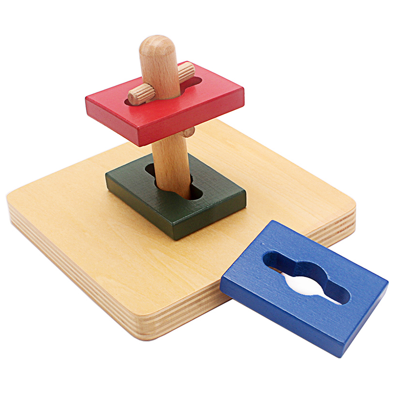 Bebek Montessori ahşap oyuncak - Kids Educational Box incelemesi ve fiyatı
