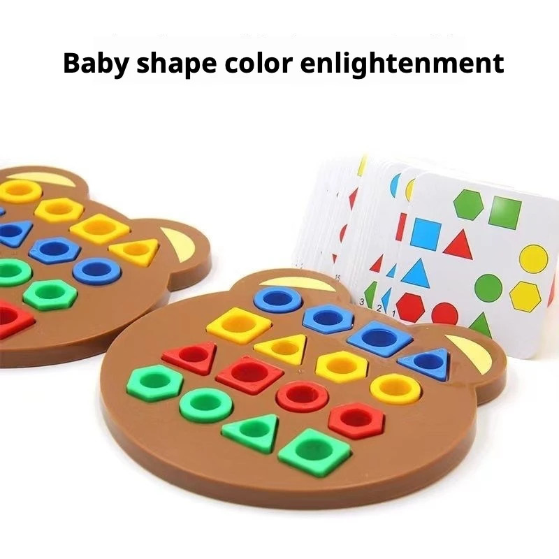 Montessori Geometrik Şekil Sır - Kids Educational Box incelemesi ve fiyatı