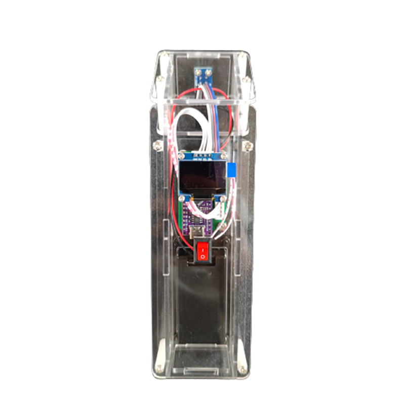 OLED'li Akrilik Alın Termometr - Coding Robot Toy incelemesi ve fiyatı