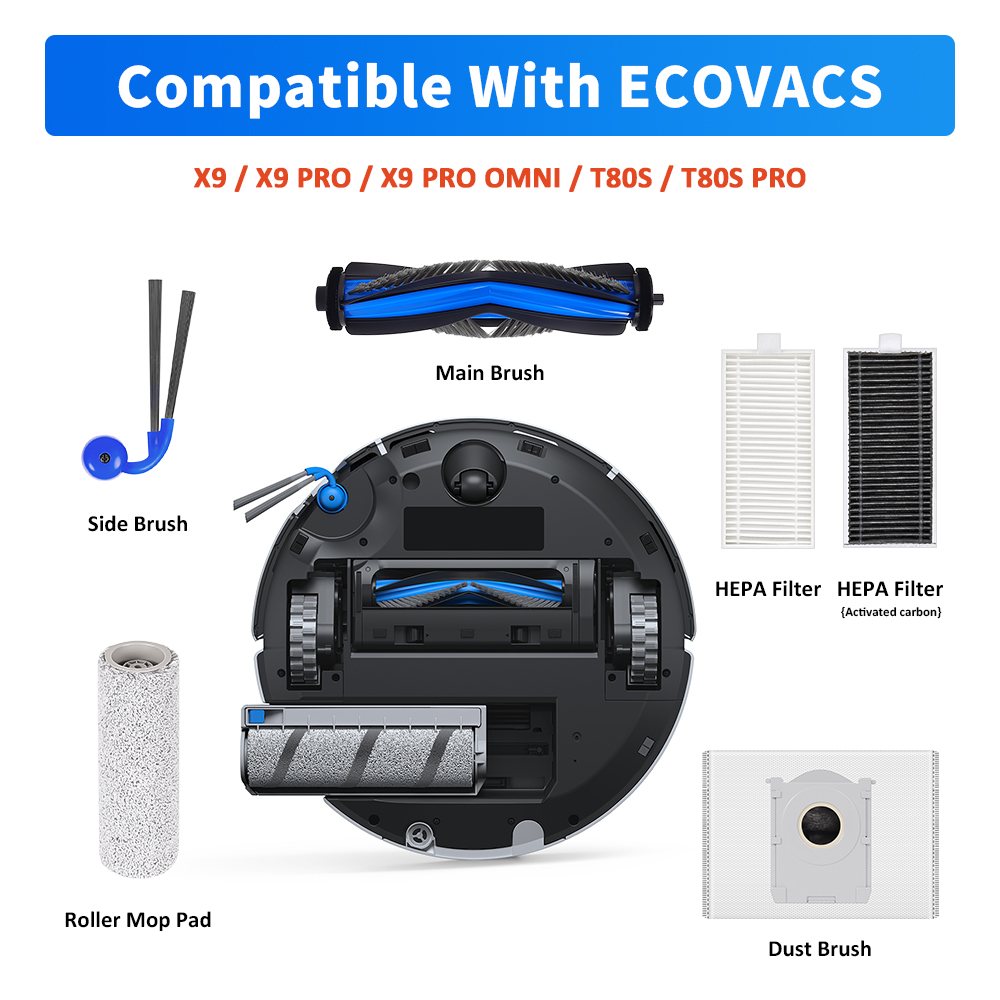 ECOVACS T80 OMNI T80 PRO OMNI  - Coding Robot Toy incelemesi ve fiyatı