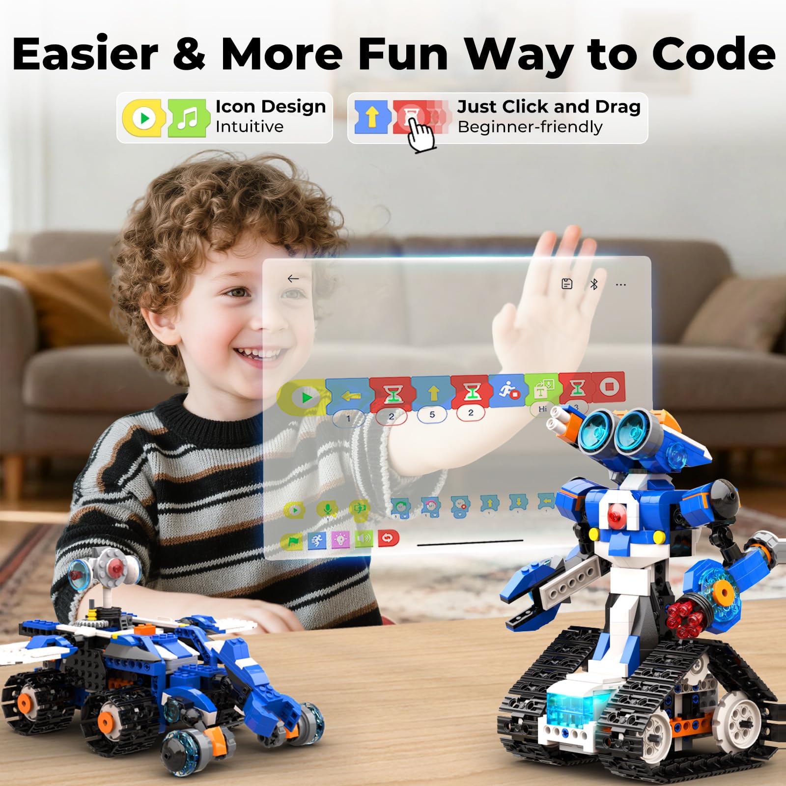 Apitor APP Kontrolü STEM Robot - Coding Robot Toy incelemesi ve fiyatı