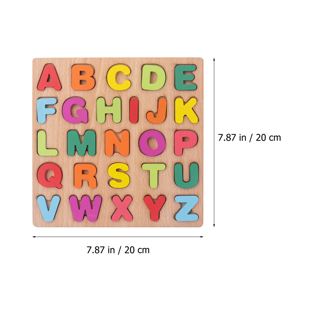 2 Set Çocuk Sayı Alfabe Ahşap  - Abc Kids Early Education incelemesi ve fiyatı