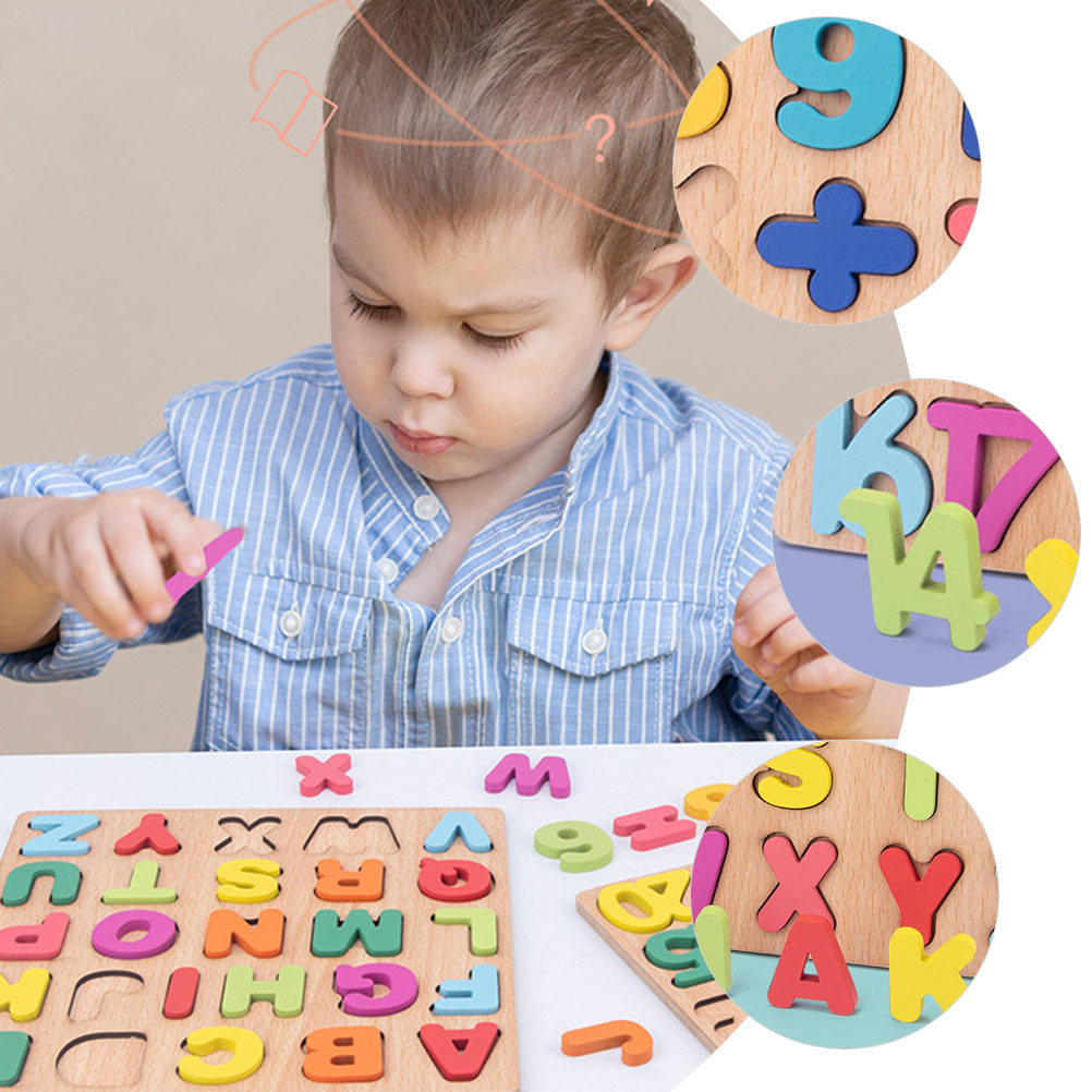 2 Set Çocuk Sayı Alfabe Ahşap  - Abc Kids Early Education incelemesi ve fiyatı