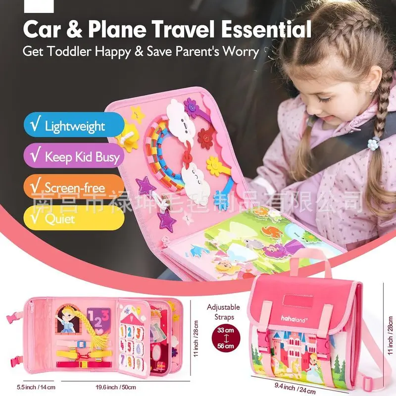 Prenses Montessori Keçe Aktivi - Kids Education Books incelemesi ve fiyatı