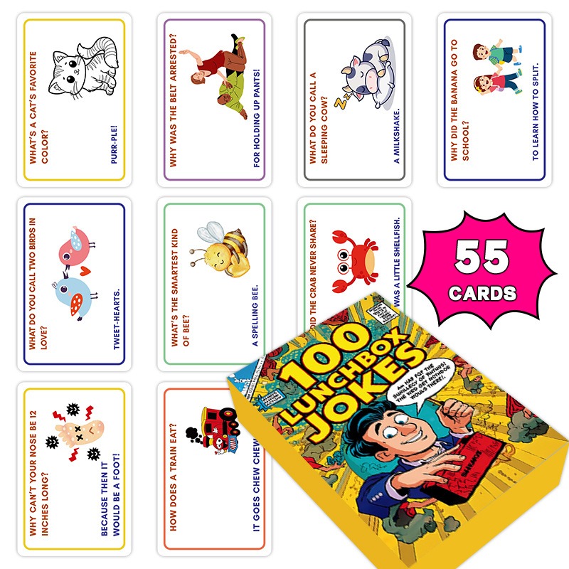 100 Öğle Yemeği Kutusu Şaka Ka - Kids Education Questions incelemesi ve fiyatı