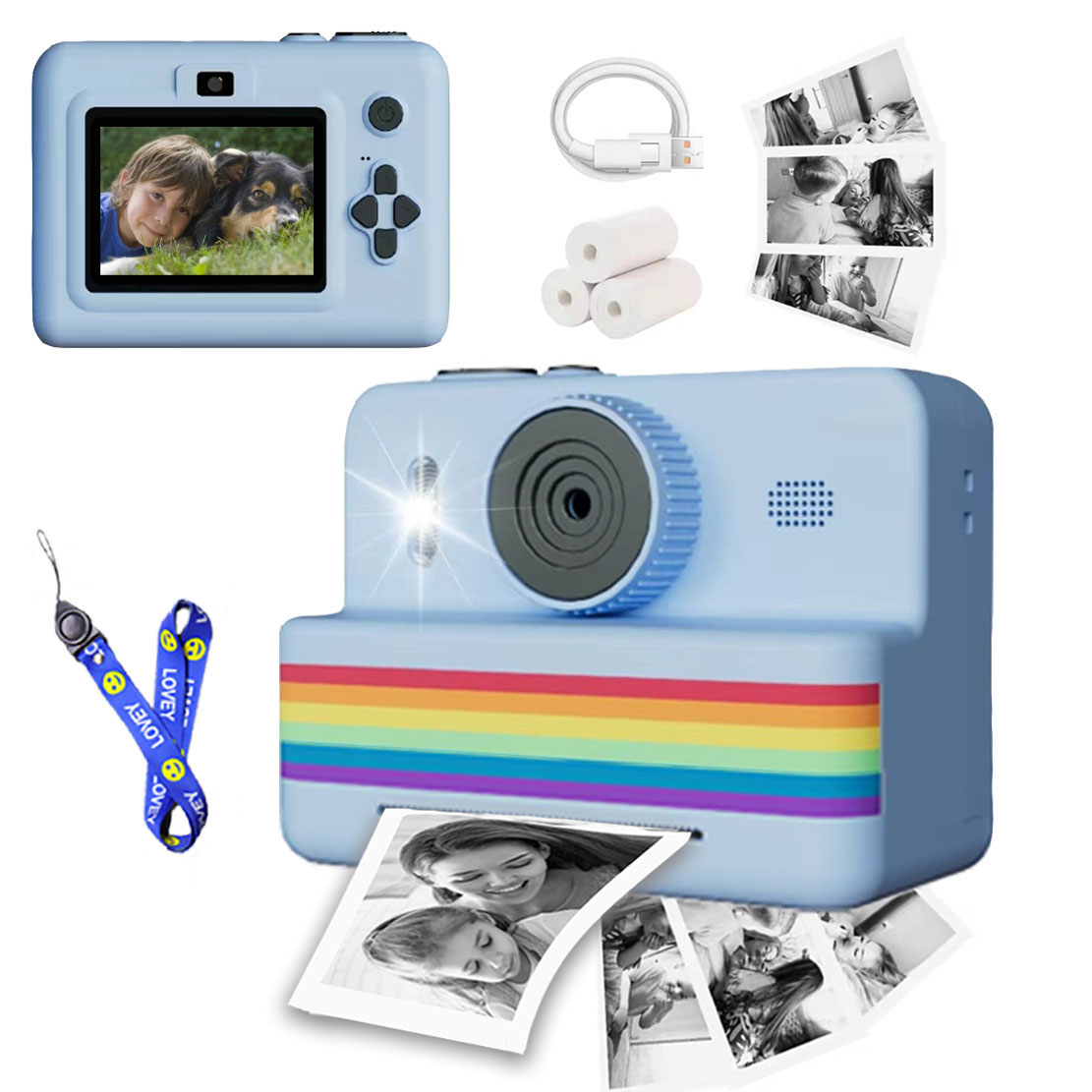 Dijital Çocuk Kamera Fotoğrafç - Kids Educational Videos incelemesi ve fiyatı