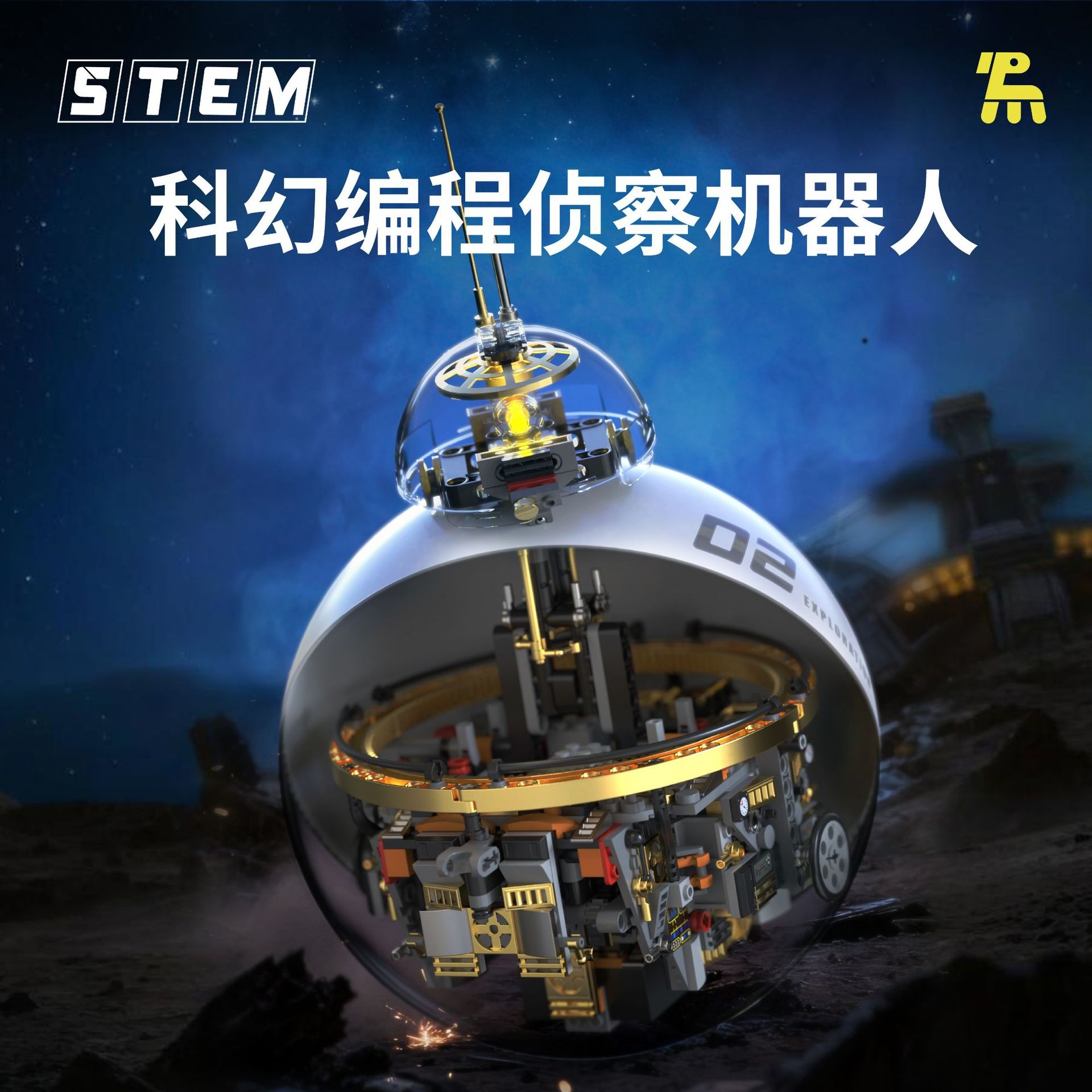 761PCS T1118 Bilim Kurgu Kodlu - Coding Robot Toy incelemesi ve fiyatı