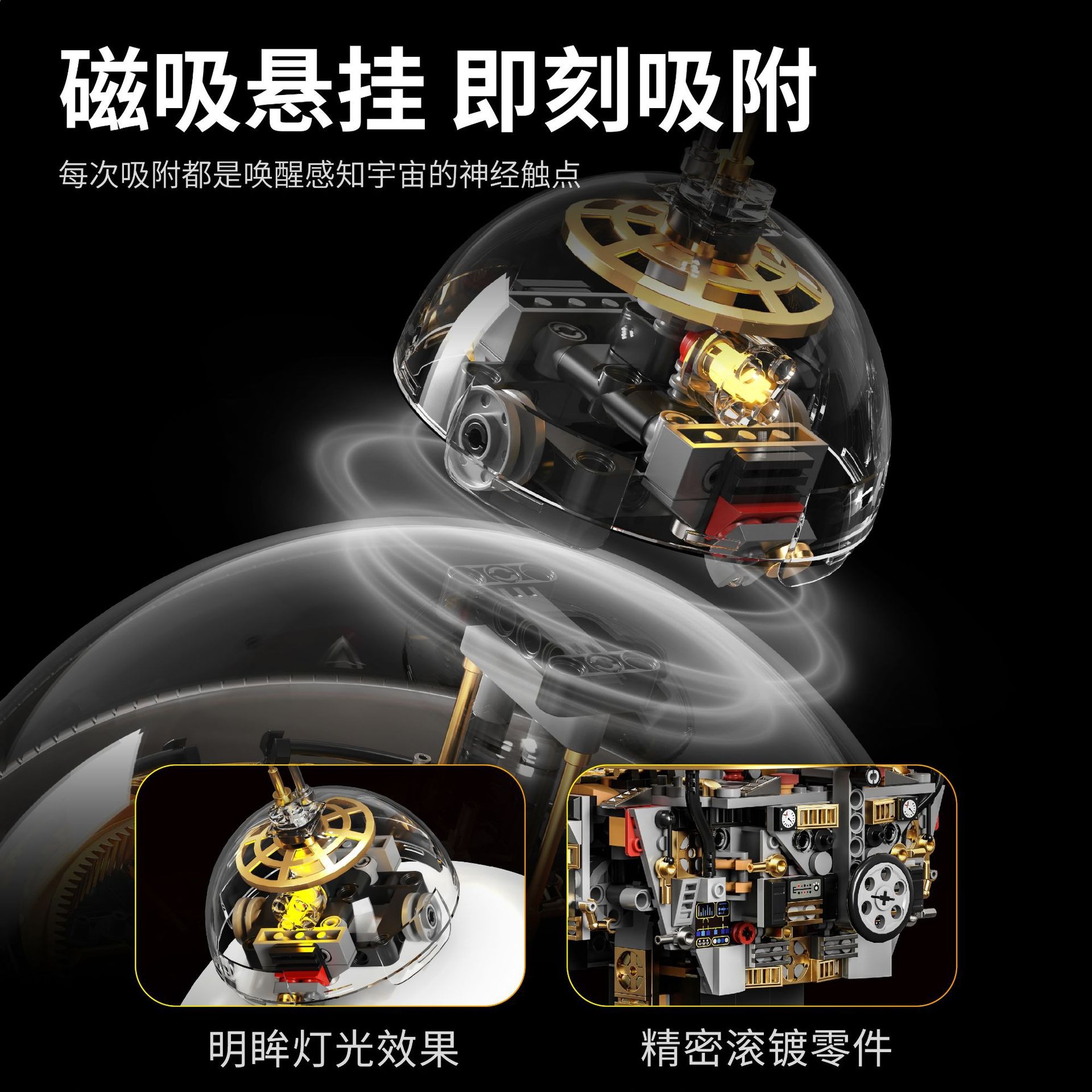 761PCS T1118 Bilim Kurgu Kodlu - Coding Robot Toy incelemesi ve fiyatı