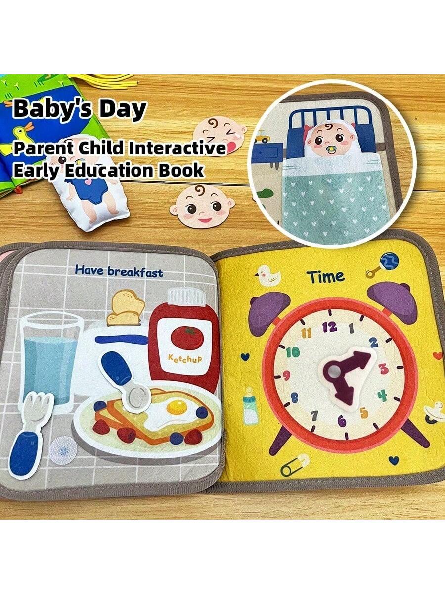 Montessori Bebek Meşguliyet Ki - Kids Education Books incelemesi ve fiyatı