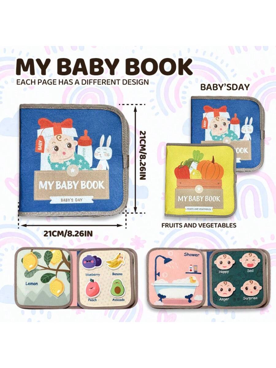 Montessori Bebek Meşguliyet Ki - Kids Education Books incelemesi ve fiyatı