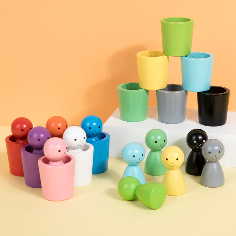 Montessori Renk Sıralama Oyunc - Kids Educational Box incelemesi ve fiyatı
