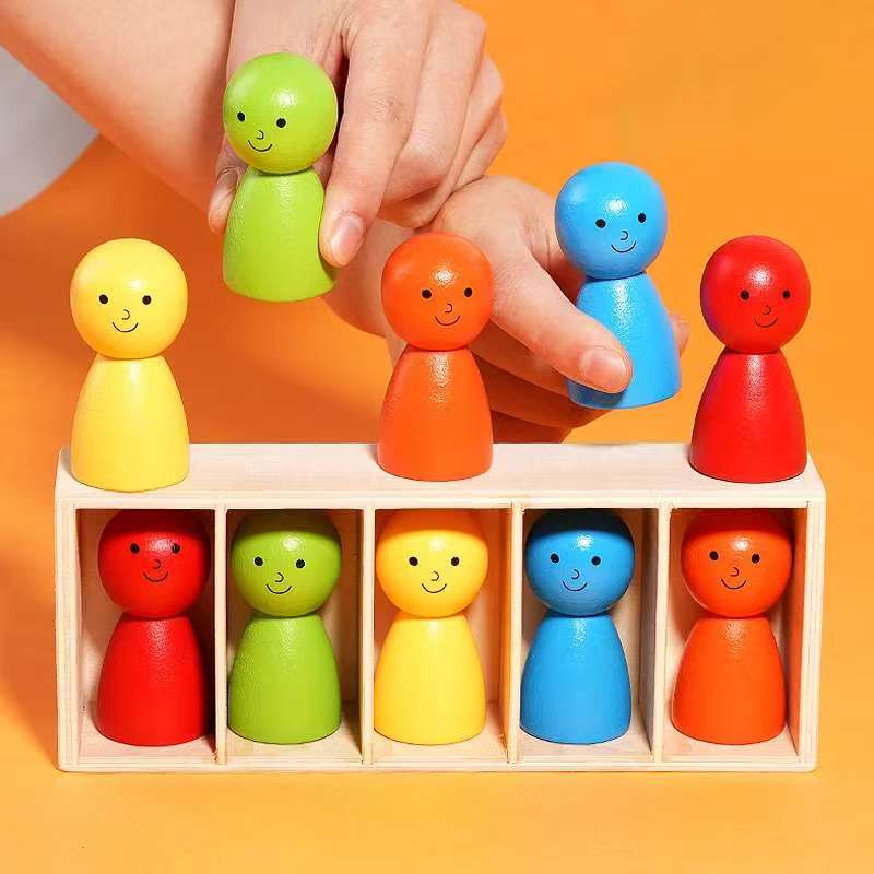 Montessori Renk Sıralama Oyunc - Kids Educational Box incelemesi ve fiyatı
