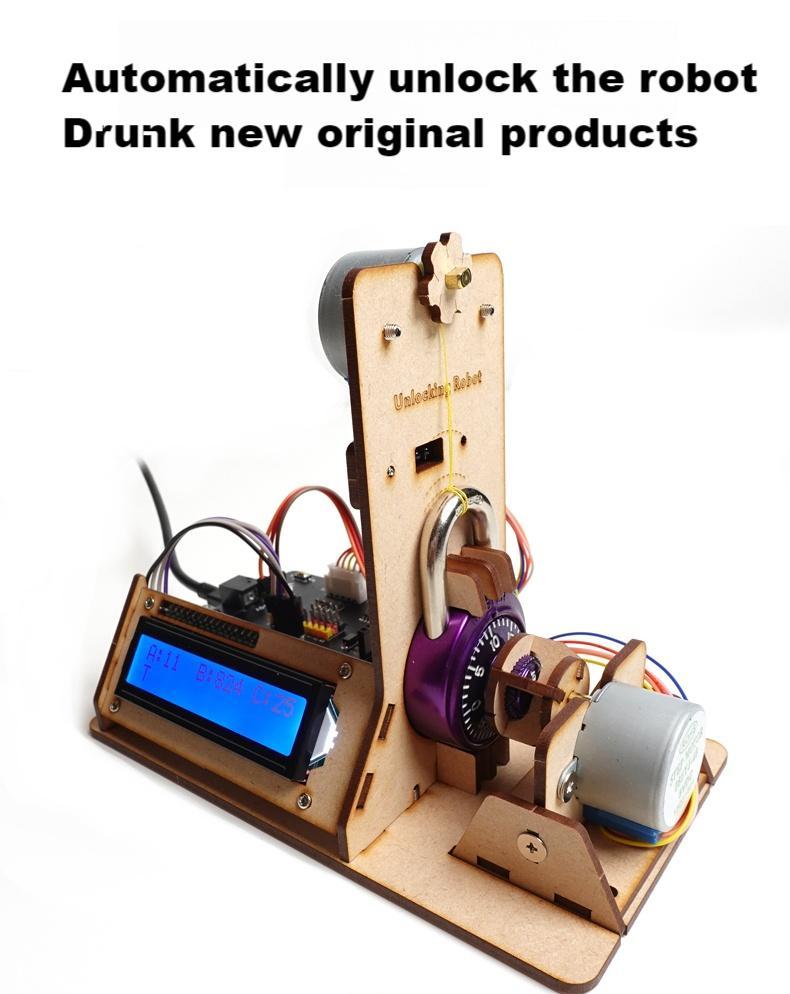 Arduino Robot DIY Kiti için St - Coding Robot Toy incelemesi ve fiyatı
