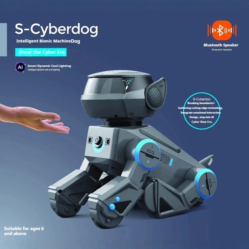 AI Akıllı Robot Köpek Hareket  - Coding Robot Toy incelemesi ve fiyatı