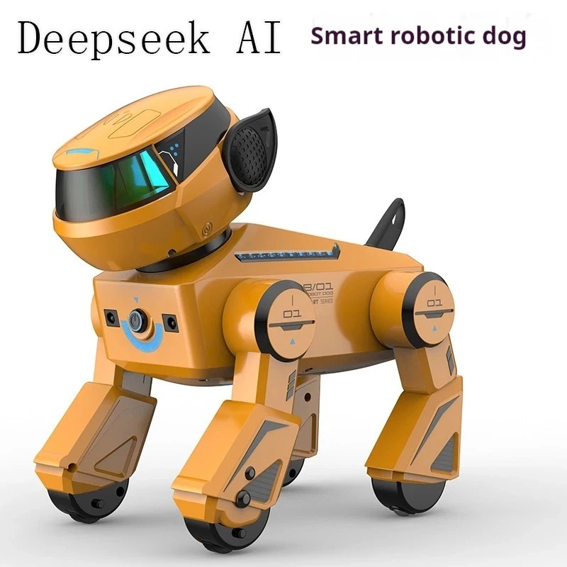AI Akıllı Robot Köpek Hareket  - Coding Robot Toy incelemesi ve fiyatı