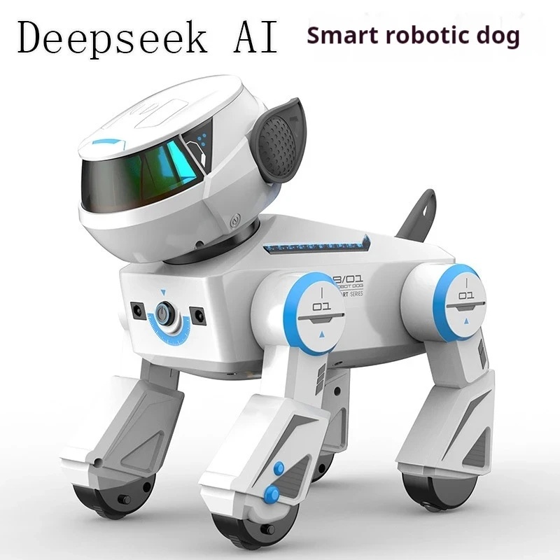 AI Akıllı Robot Köpek Hareket  - Coding Robot Toy incelemesi ve fiyatı
