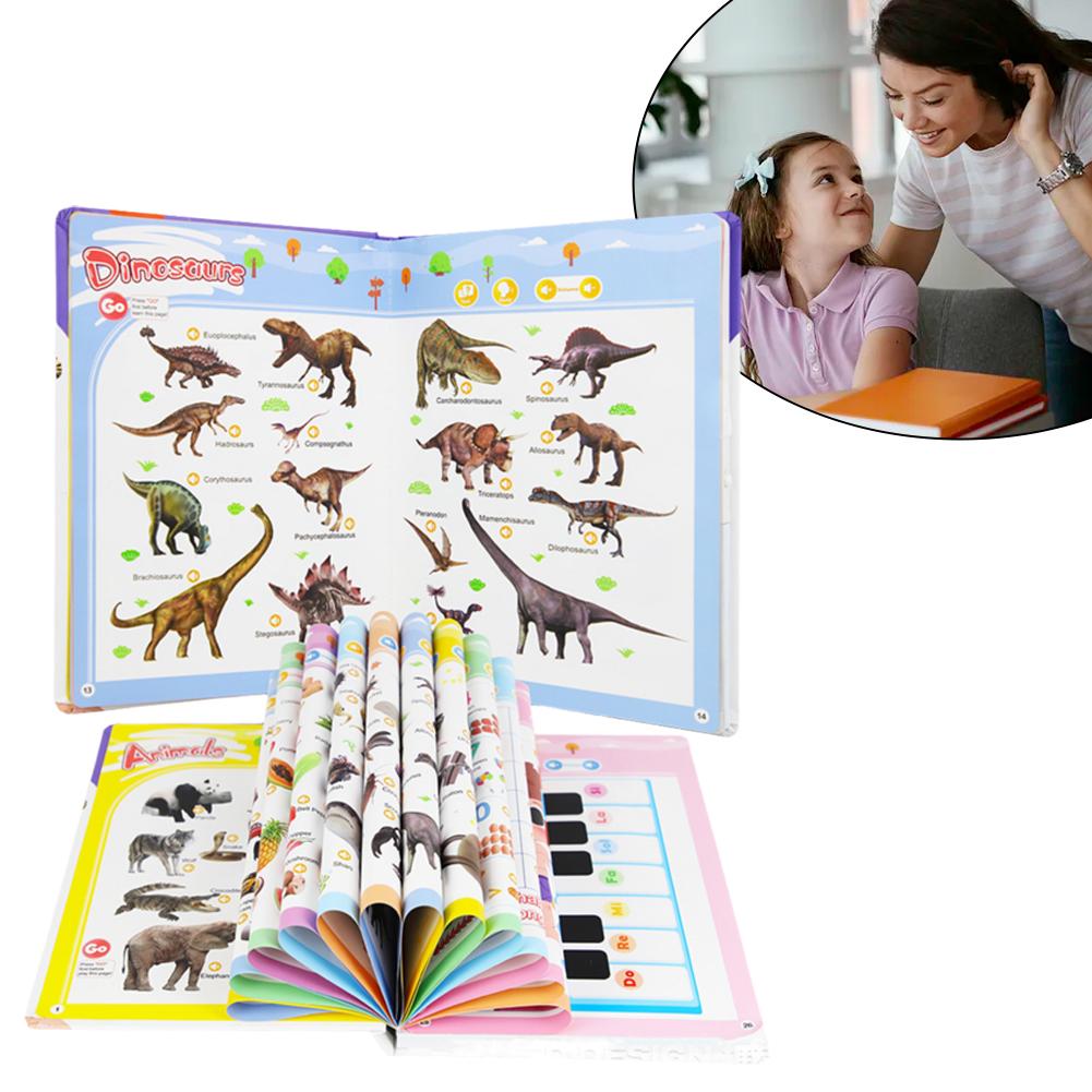 İngilizce Sesli Okuma Kitabı D - Kids Education Books incelemesi ve fiyatı
